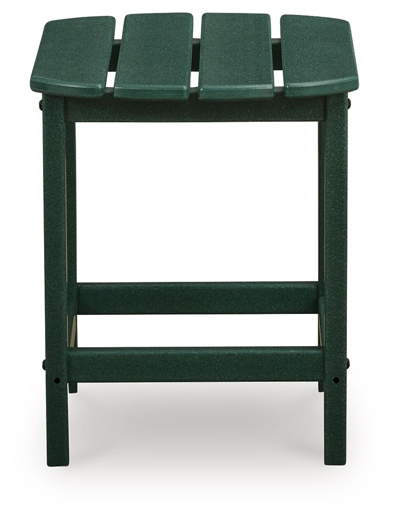 Sundown Shores - Rectangular End Table - Green - R&R Furniture Gallery (Fountain Valley, CA)