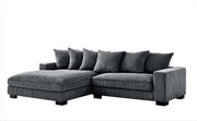 Luxe - Oversized 2 Piece Sectional Couches For Living Room, L Shaped Sofa With Chaise - R&R Furniture Gallery (Fountain Valley, CA)