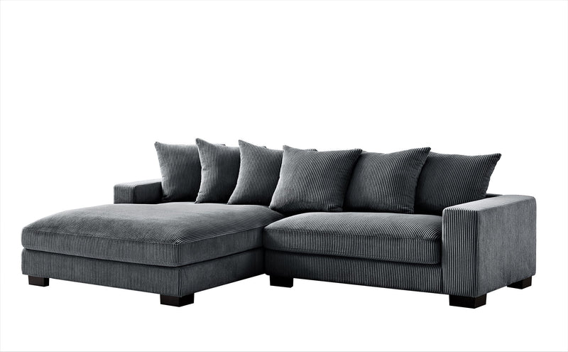 Luxe - Oversized 2 Piece Sectional Couches For Living Room, L Shaped Sofa With Chaise - R&R Furniture Gallery (Fountain Valley, CA)