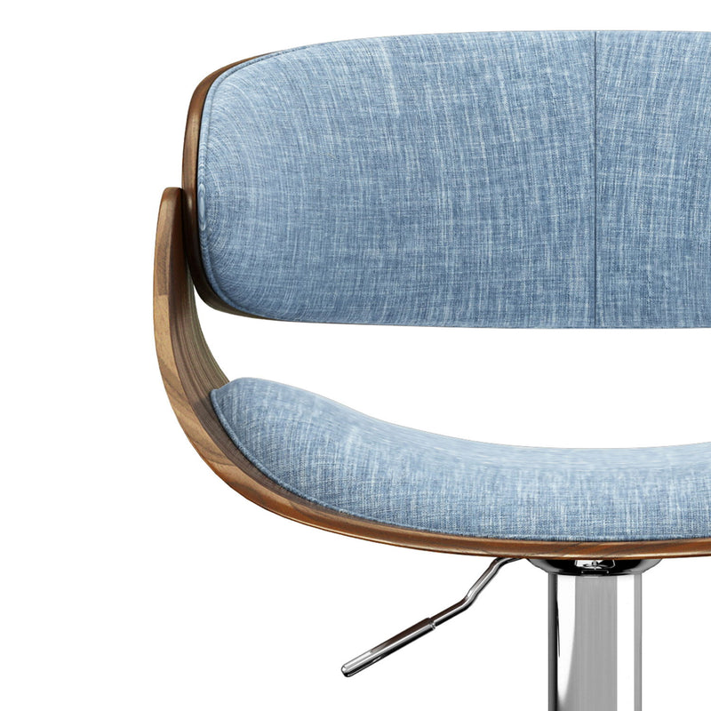 Amery - Mid Century Modern Adjustable Swivel Bar Stool - R&R Furniture Gallery (Fountain Valley, CA)