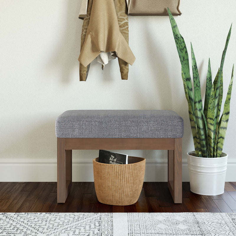 Milltown - Upholstered Ottoman Bench - R&R Furniture Gallery (Fountain Valley, CA)