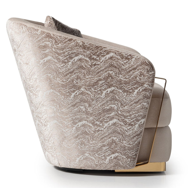Carmela - Accent Chair - R&R Furniture Gallery (Fountain Valley, CA)