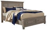 Lettner - Panel Storage Bed - R&R Furniture Gallery (Fountain Valley, CA)