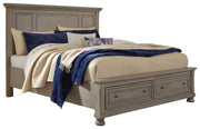 Lettner - Panel Storage Bed - R&R Furniture Gallery (Fountain Valley, CA)