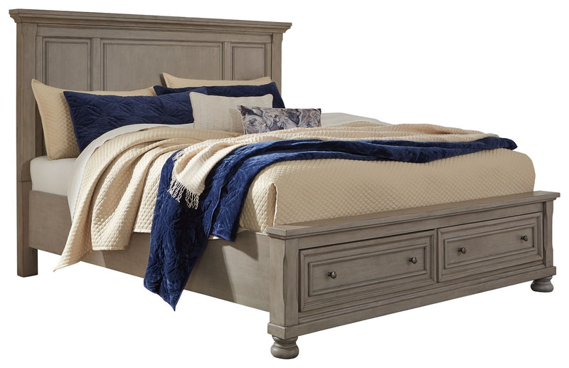 Lettner - Panel Storage Bed - R&R Furniture Gallery (Fountain Valley, CA)