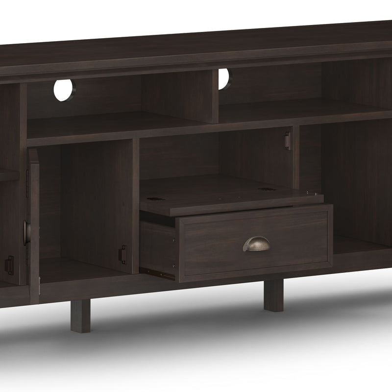 Redmond - Handcrafted TV Media Stand - R&R Furniture Gallery (Fountain Valley, CA)