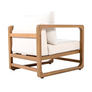 Outdoor Lounge Chair With Oversized Cushion Set For Patio - R&R Furniture Gallery (Fountain Valley, CA)