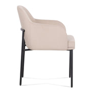 Pair of Sydney armchairs by TOV Furniture, stylish modern chairs with sleek design, set of two, ideal for living room decor.