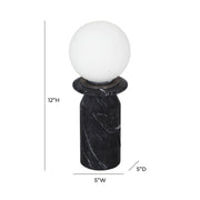 Globe - Marble Lamp - R&R Furniture Gallery (Fountain Valley, CA)