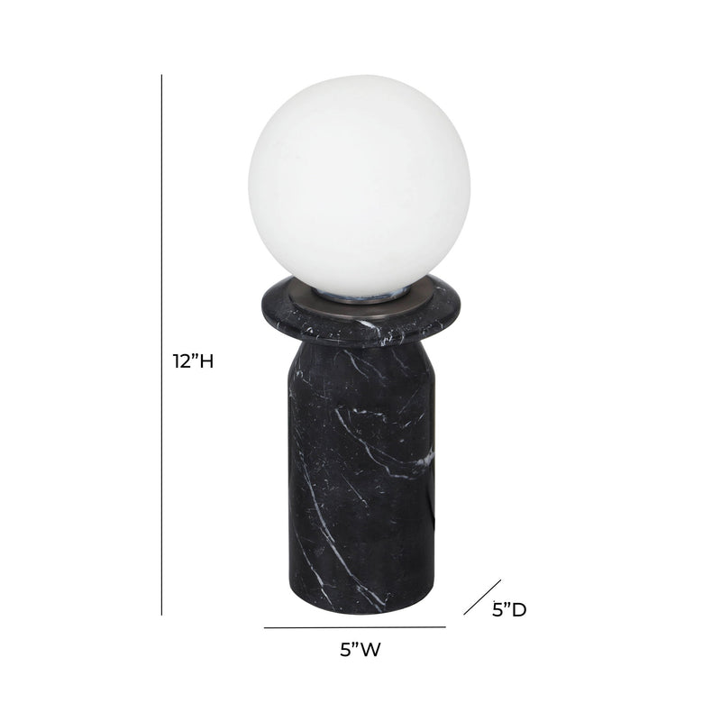 Globe - Marble Lamp - R&R Furniture Gallery (Fountain Valley, CA)