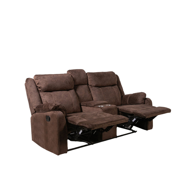 Sonet Domino - Recliner - R&R Furniture Gallery (Fountain Valley, CA)