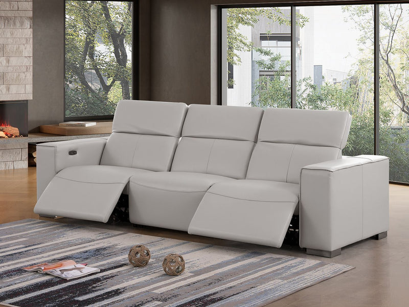 1208 - Three Power Reclining Sofa
