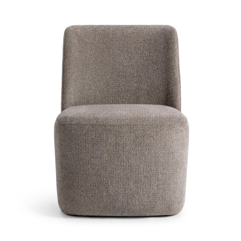 Senna - Dining Chair - Smoke Taupe - R&R Furniture Gallery (Fountain Valley, CA)