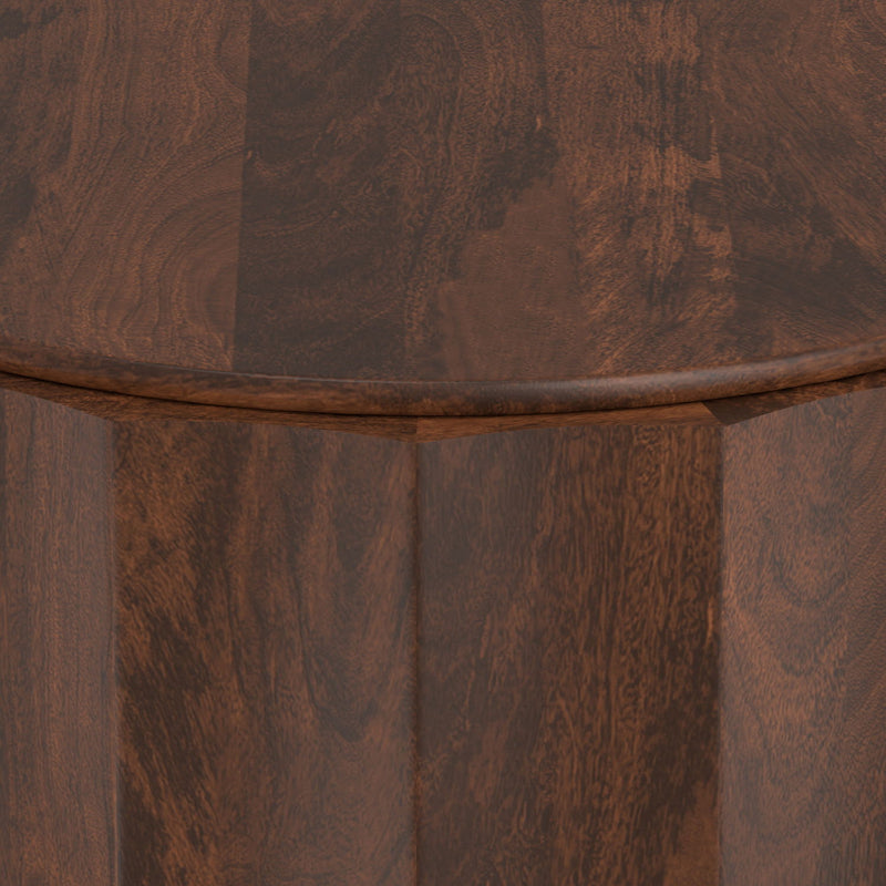 Trenton - Coffee Table - Walnut Brown - R&R Furniture Gallery (Fountain Valley, CA)