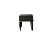 House Beatrice - End Table - Charcoal & Light Gray - R&R Furniture Gallery (Fountain Valley, CA)