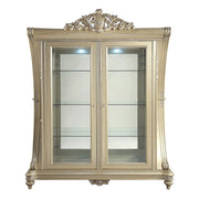 Vatican - Curio - Champagne Silver - R&R Furniture Gallery (Fountain Valley, CA)