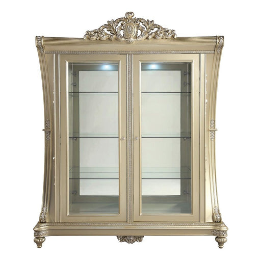 Vatican - Curio - Champagne Silver - R&R Furniture Gallery (Fountain Valley, CA)