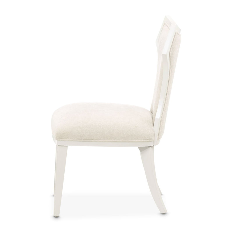 La Marisia - Vanity Chair - Tranquil / Creamy Pearl - R&R Furniture Gallery (Fountain Valley, CA)