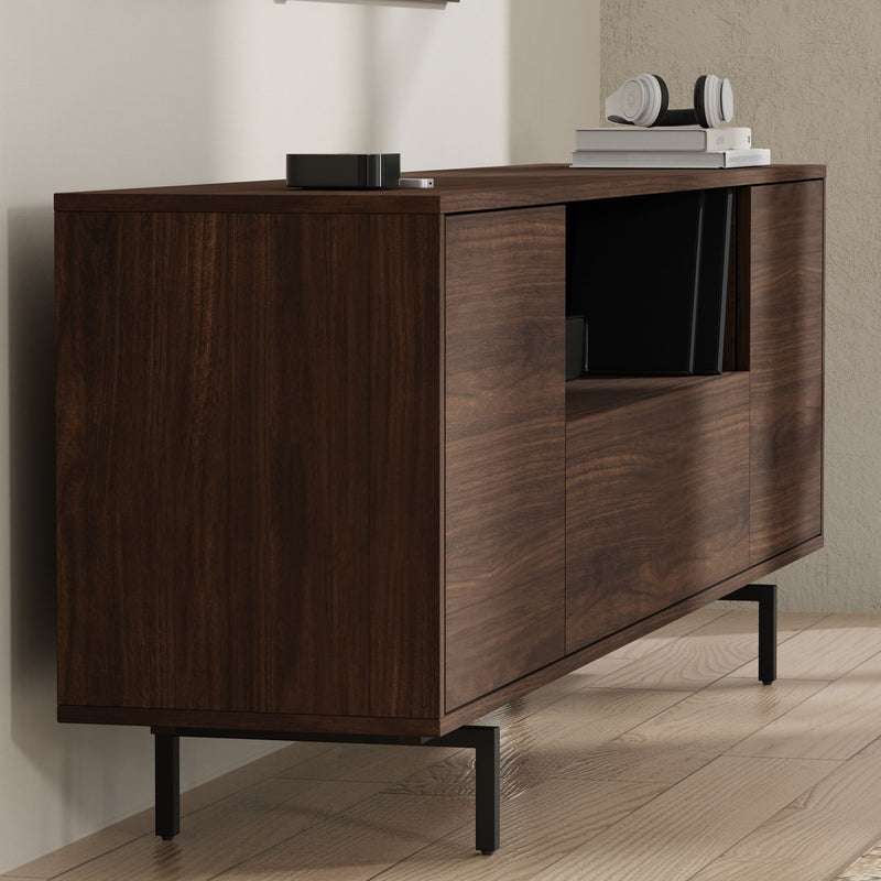 Adeline - 3 Door TV Console - R&R Furniture Gallery (Fountain Valley, CA)