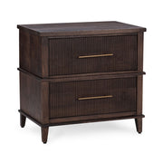 Westlake - 2-Drawer Nightstand - Kona Brown - R&R Furniture Gallery (Fountain Valley, CA)