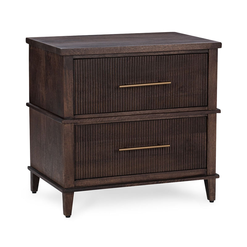Westlake - 2-Drawer Nightstand - Kona Brown - R&R Furniture Gallery (Fountain Valley, CA)