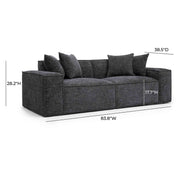 Mindy - Modular Loveseat - R&R Furniture Gallery (Fountain Valley, CA)