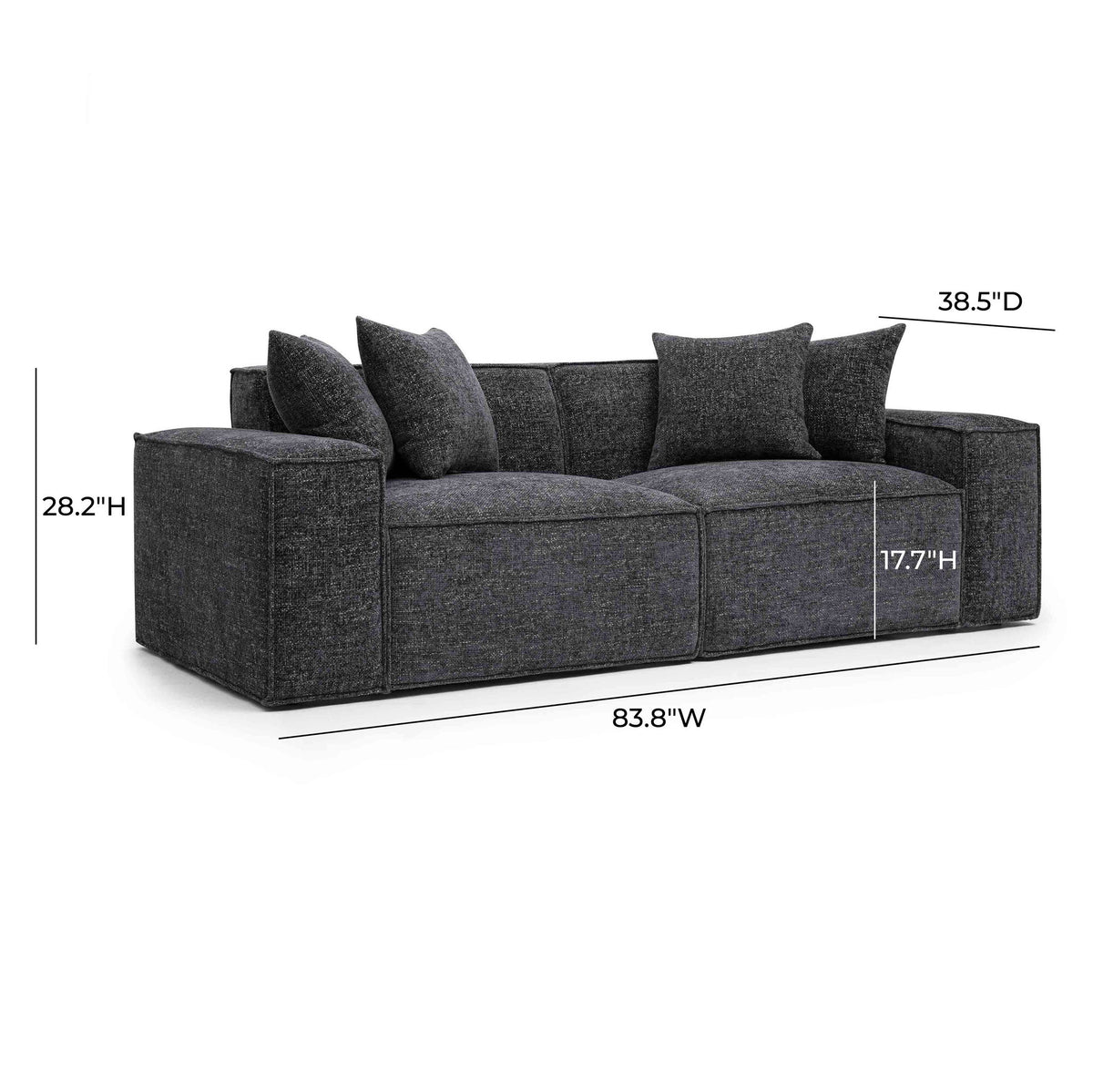 Mindy - Modular Loveseat - R&R Furniture Gallery (Fountain Valley, CA)