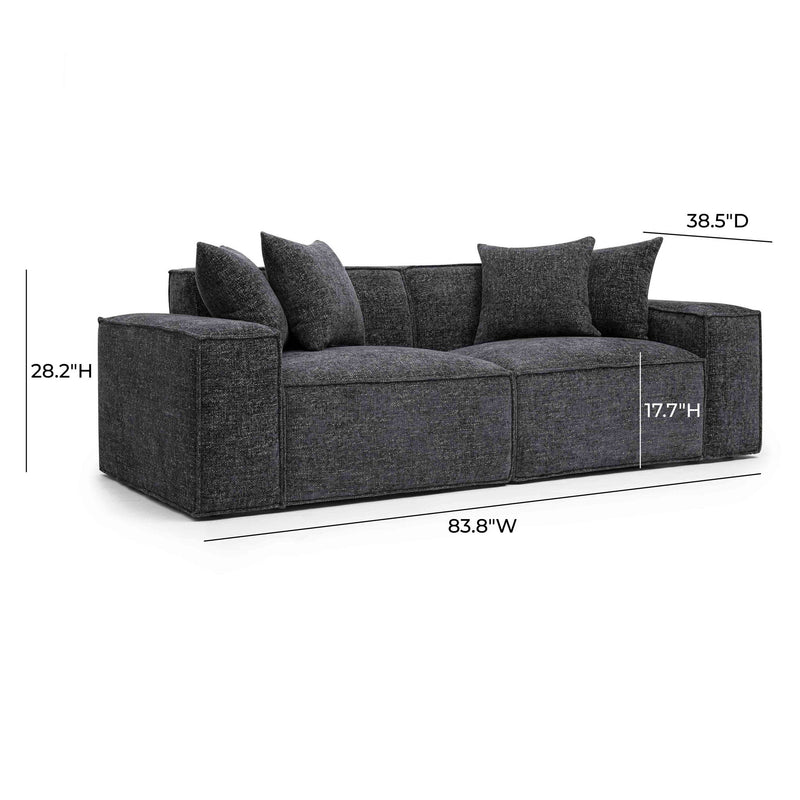 Mindy - Modular Loveseat - R&R Furniture Gallery (Fountain Valley, CA)