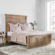 Bari - Velvet Quilt - R&R Furniture Gallery (Fountain Valley, CA)