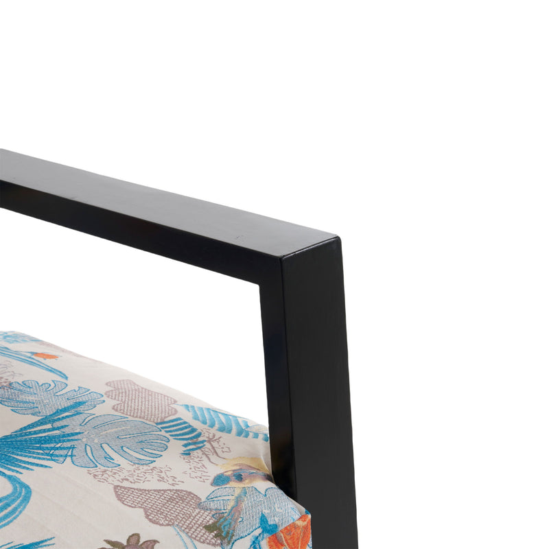 Modern Armchair With Solid Wood Frame