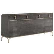 Venezia - Server - Gray - R&R Furniture Gallery (Fountain Valley, CA)