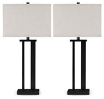 Aniela - Metal Table Lamp Set - R&R Furniture Gallery (Fountain Valley, CA)