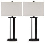 Aniela - Metal Table Lamp Set - R&R Furniture Gallery (Fountain Valley, CA)