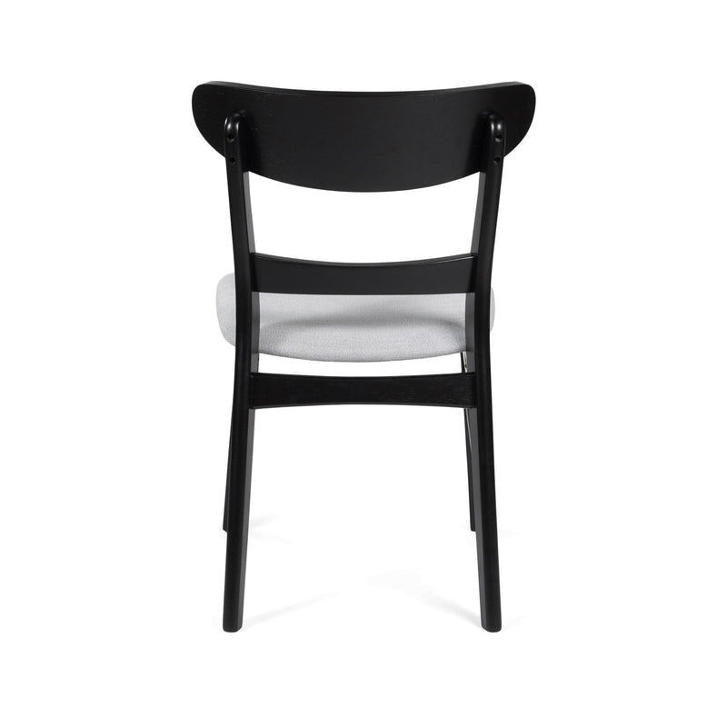 Mid Century Dining Chairs With Cushioned Seats And Wood Frame (Set of 2) - R&R Furniture Gallery (Fountain Valley, CA)