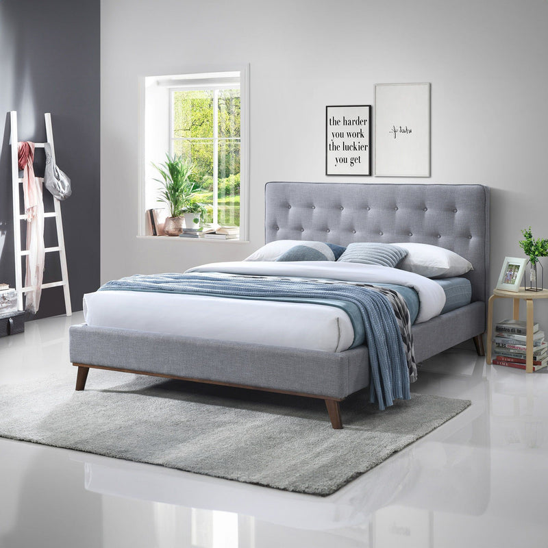 Graceville - Elegant Design Platform Bed - R&R Furniture Gallery (Fountain Valley, CA)