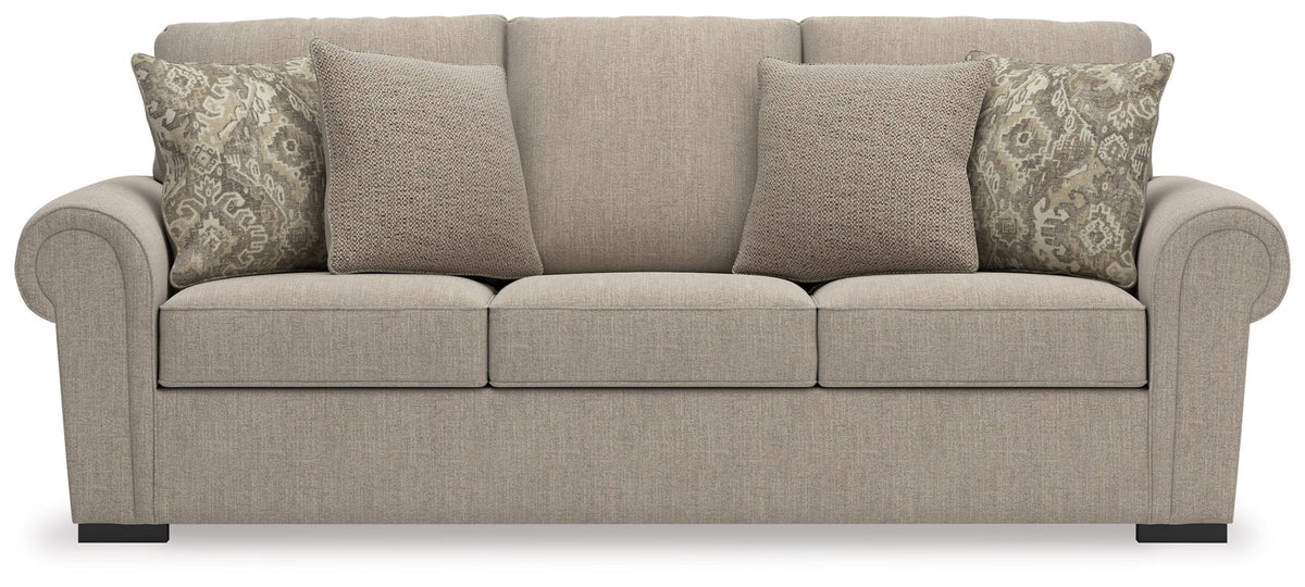 Sararose - Sofa - Heather - R&R Furniture Gallery (Fountain Valley, CA)