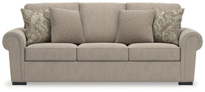 Sararose - Sofa - Heather - R&R Furniture Gallery (Fountain Valley, CA)