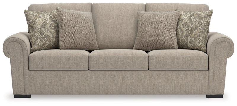 Sararose - Sofa - Heather - R&R Furniture Gallery (Fountain Valley, CA)