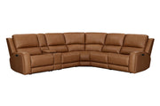 Belmont - Zero Gravity Power Reclining Sectional With Power Adjustable Headrests - R&R Furniture Gallery (Fountain Valley, CA)