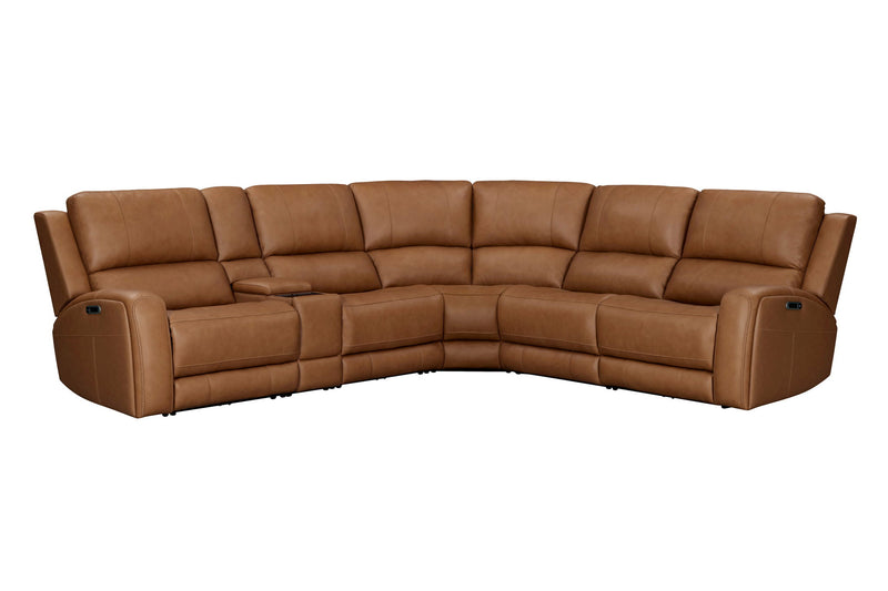 Belmont - Zero Gravity Power Reclining Sectional With Power Adjustable Headrests - R&R Furniture Gallery (Fountain Valley, CA)