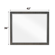 Clayten - Mirror - Espresso - R&R Furniture Gallery (Fountain Valley, CA)