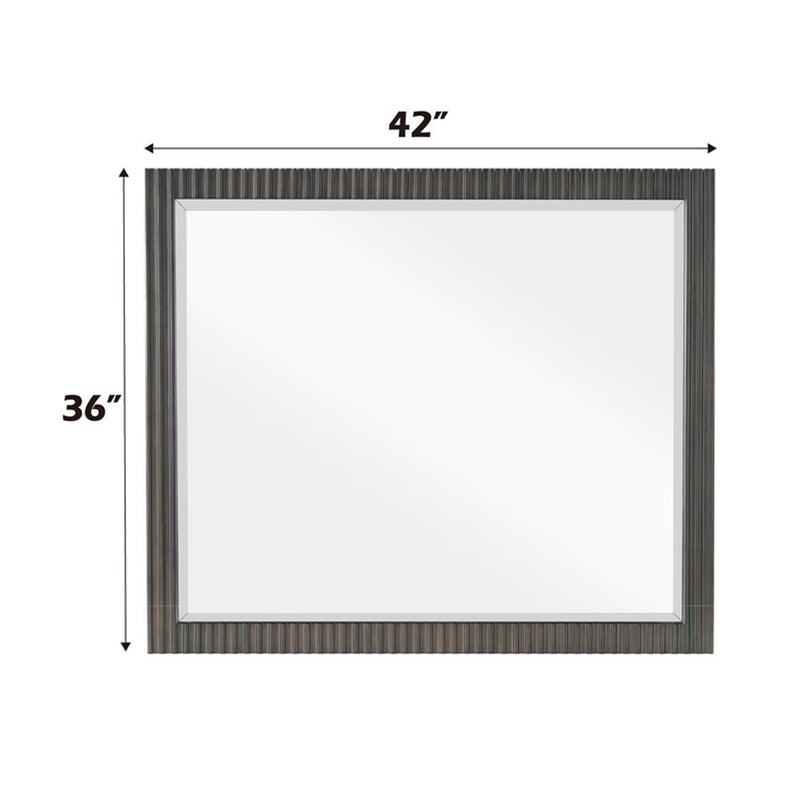 Clayten - Mirror - Espresso - R&R Furniture Gallery (Fountain Valley, CA)