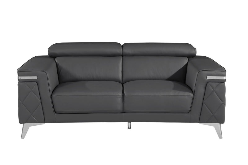 1140 - 3-Piece Sofa Set With Adjustable Headrest