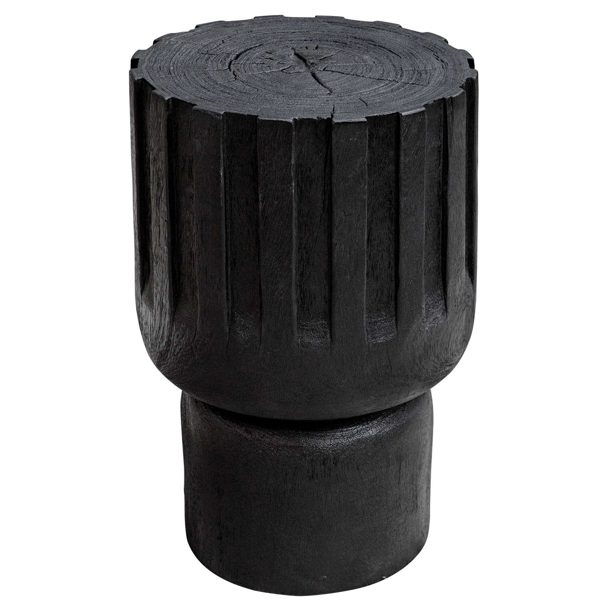 Goblet - Tall Accent Table - Black