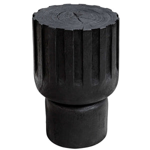 Goblet - Tall Accent Table - Black