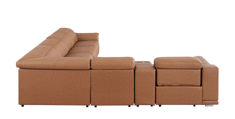 9762 -L-Shaped Sectional Sofa
