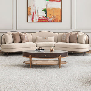 Camellia Field - Chenille Sofa - R&R Furniture Gallery (Fountain Valley, CA)