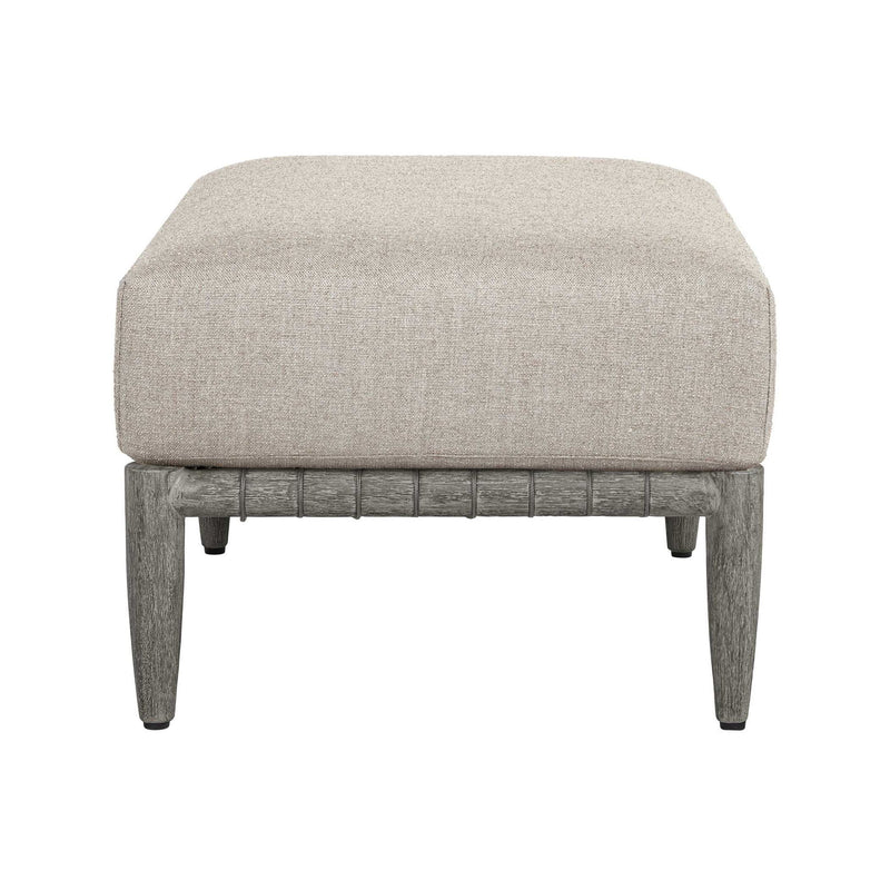 Borneo - Outdoor Ottoman - Dove