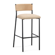 Celine - Boucle Stool - R&R Furniture Gallery (Fountain Valley, CA)