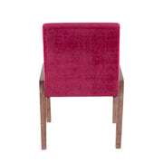 Set of two Lumi Source Carmen contemporary chairs with sleek modern design and neutral upholstery, perfect for stylish living spaces.